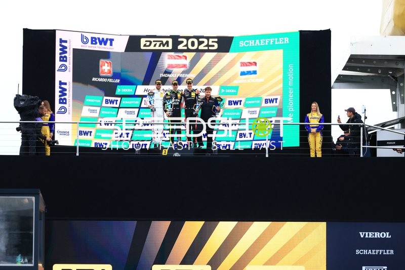Podium beim DTM Saisonfinale 2025