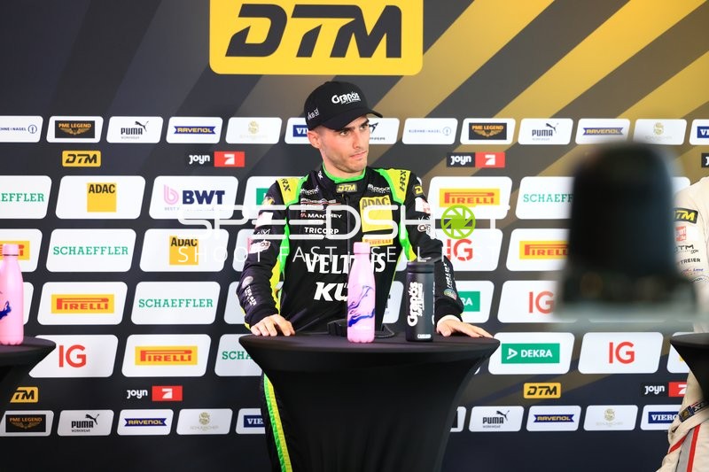 Pressekonferenz mit DTM 2025 (1): Mirko Bortolotti