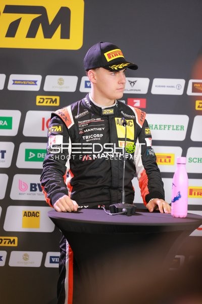 DTM 2025 (92): Morris Schuring beim DTM Finale