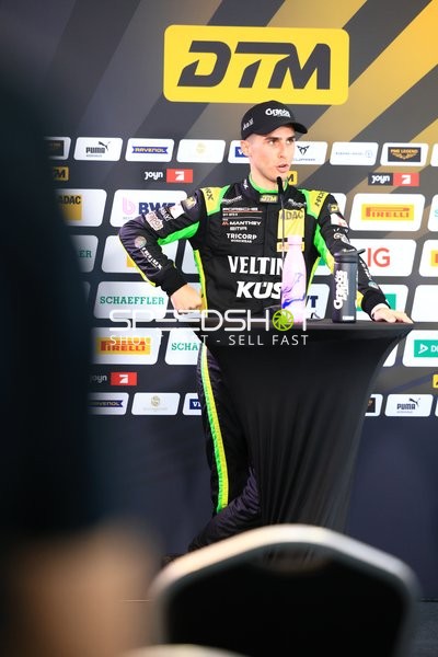 DTM 2025 (1): Mirko Bortolotti bei Pressekonferenz