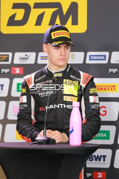 Fahrer bei DTM Pressekonferenz