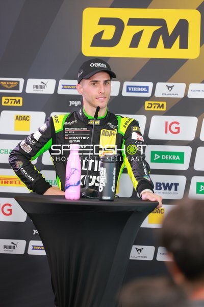 Fahrer Nicki Thiim beim DTM Saisonfinale