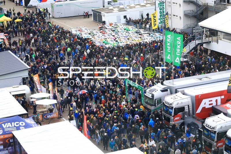 Fahrerlager beim DTM Saisonfinale