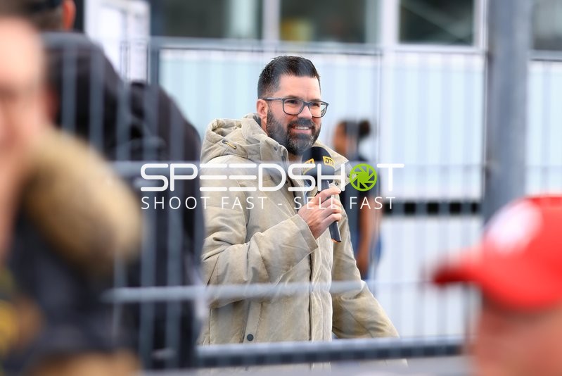 Moderator bei DTM Saisonfinale
