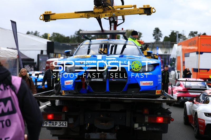 Abschleppwagen am Hockenheimring