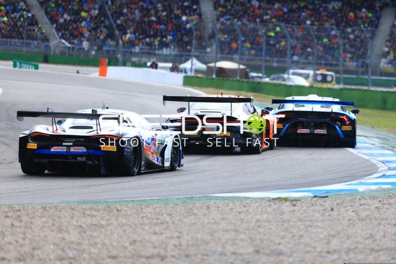 Spannende Rennsituation am Hockenheimring