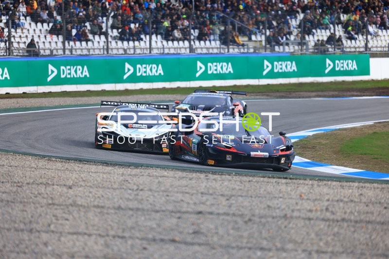 Spannendes Duell in der DTM