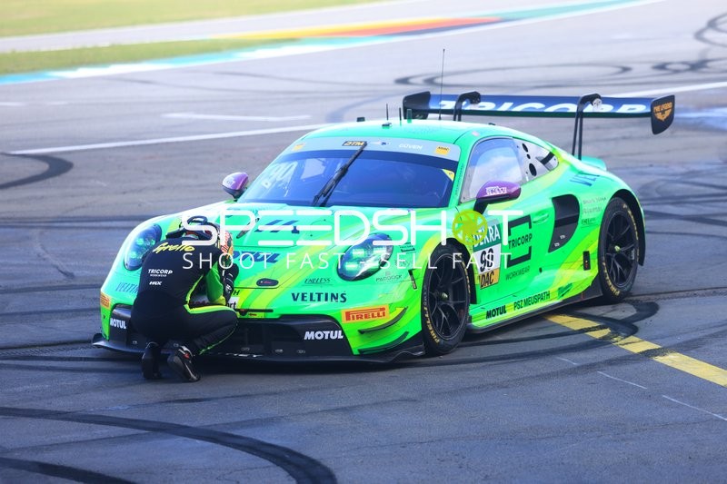 Boxenstopp beim Rennen