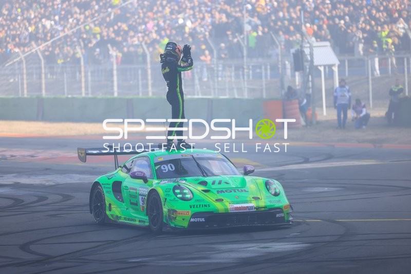 Siegfeier am Hockenheimring