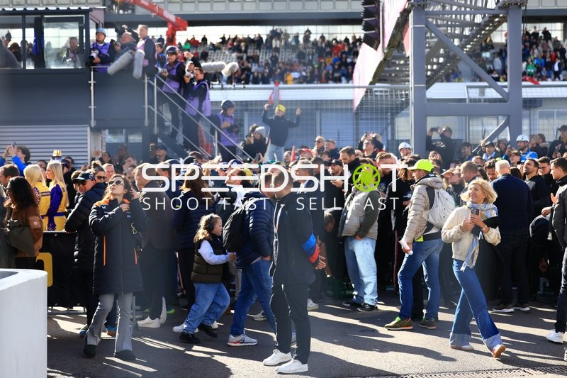 Fans beim DTM Saisonfinale