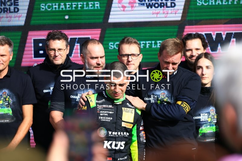 Emotionen beim DTM Finale mit DTM 2025 (90): Ayhancan Güven