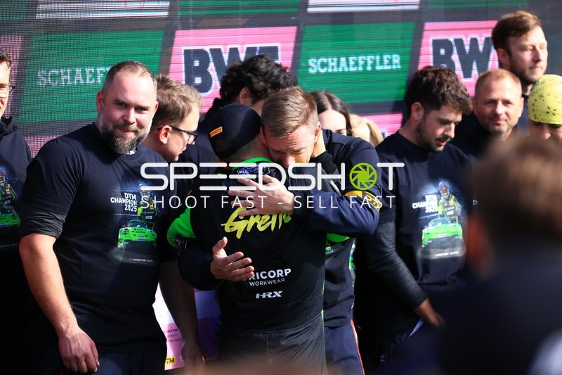 Feier des DTM Champions 2025