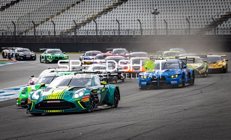 Spannendes Rennen am Hockenheimring