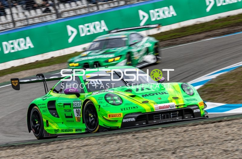 DTM 2025 (90): Ayhancan Güven auf der Rennstrecke