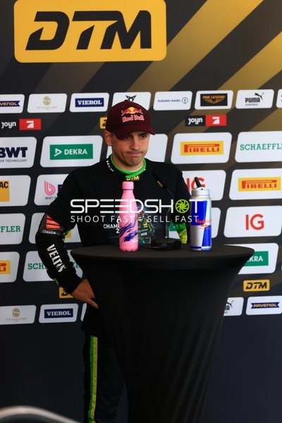 Pressekonferenz mit DTM 2025 (90): Ayhancan Güven