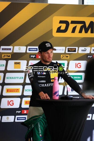 Pressekonferenz mit DTM 2025 (11): Marco Wittmann