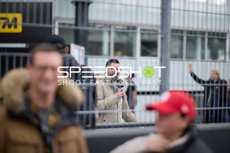 Interview beim DTM Finale