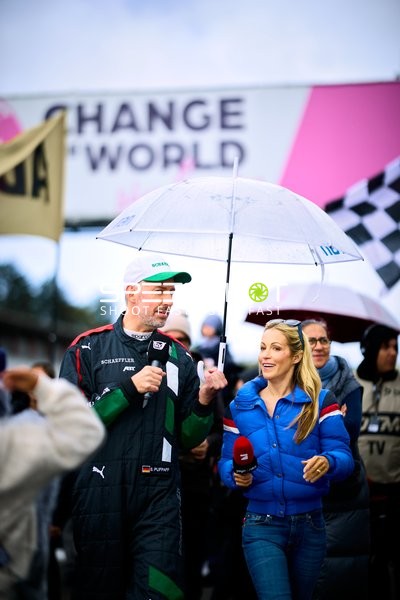 Interview beim DTM Saisonfinale