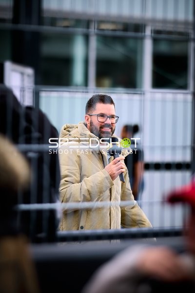 Interview beim DTM Saisonfinale