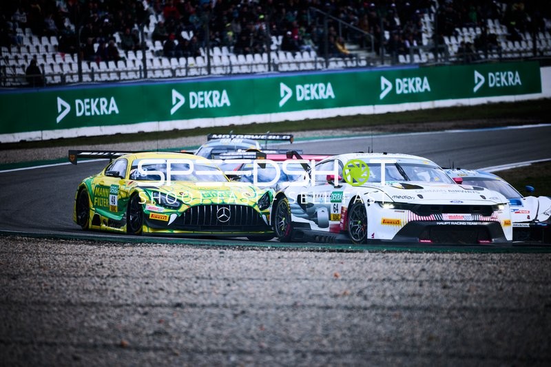 Spannender Zweikampf am Hockenheimring