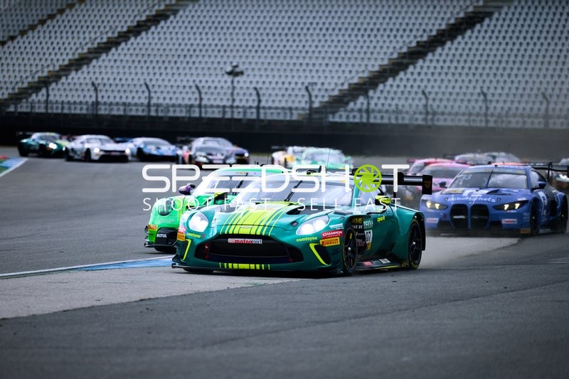 Spannendes Rennen am Hockenheimring