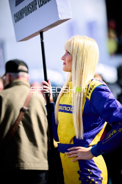 Motorsport Teammitglied am Hockenheimring