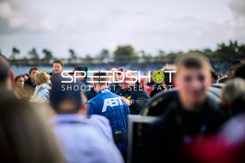 Fahrerlager am Hockenheimring