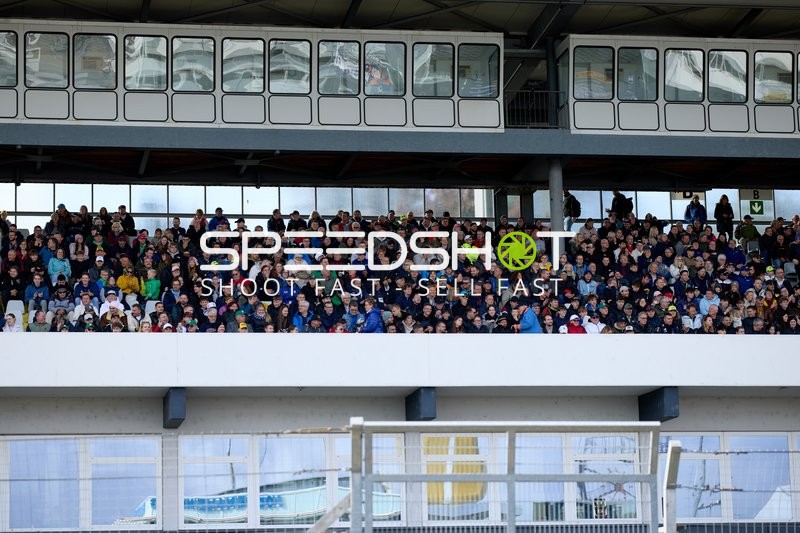 Volle Tribüne am Hockenheimring