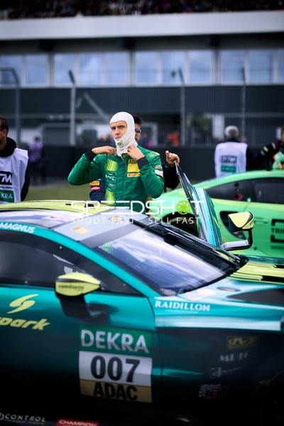 Vorbereitung von DTM 2025 (7): Magnus Gilles am Hockenheimring