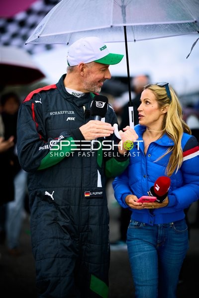 Interview beim DTM Saisonfinale