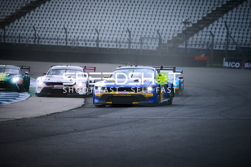 Spannende Rennsituation am Hockenheimring