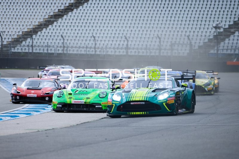 Spannendes Rennen am Hockenheimring