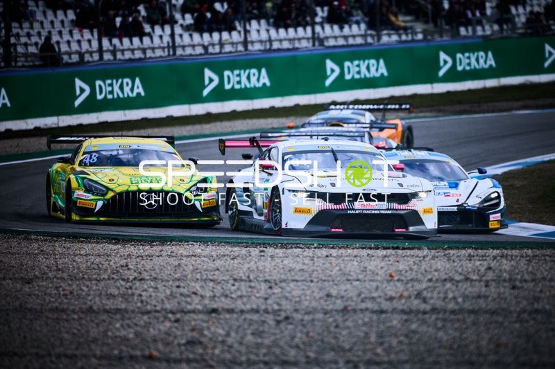 Spannende Rennsituation am Hockenheimring