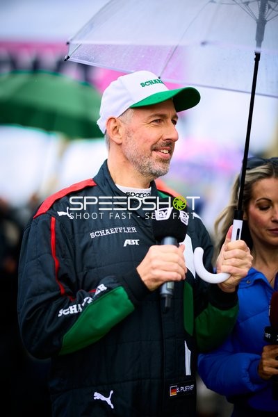 Interview beim DTM Saisonfinale