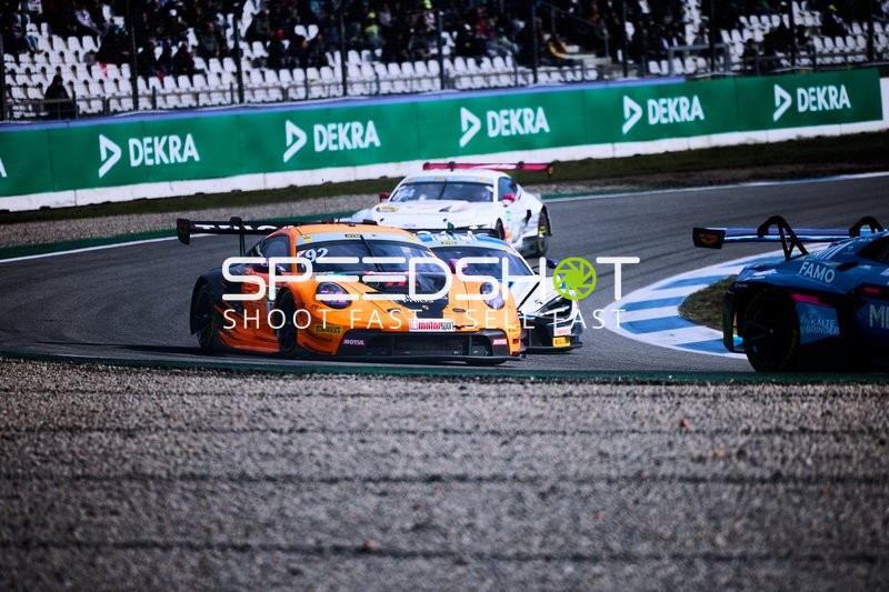 Spannende Rennsituation am Hockenheimring