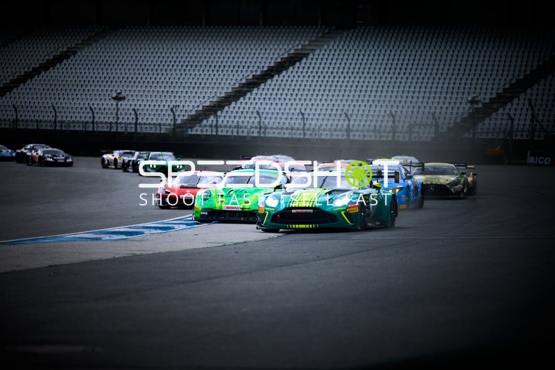 Spannendes Rennen am Hockenheimring