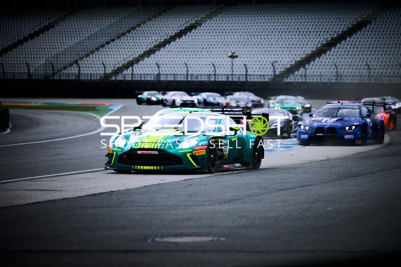 Spannende Rennsituation am Hockenheimring