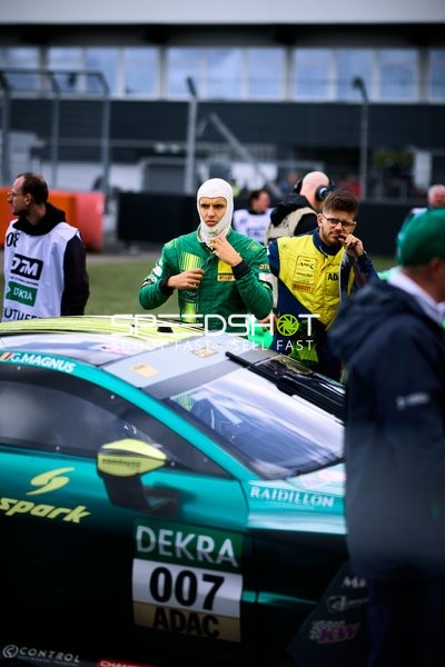 DTM 2025 (7): Magnus Gilles am Hockenheimring