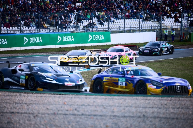 Spannendes Rennen am Hockenheimring