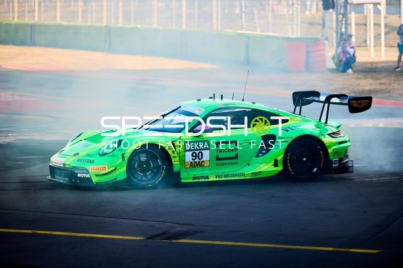 Driftaktion von DTM 2025 (90): Ayhancan Güven am Hockenheimring