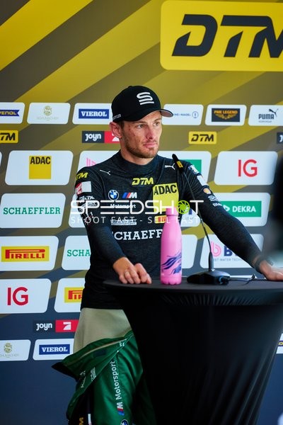 Pressekonferenz mit DTM 2025 (11): Marco Wittmann