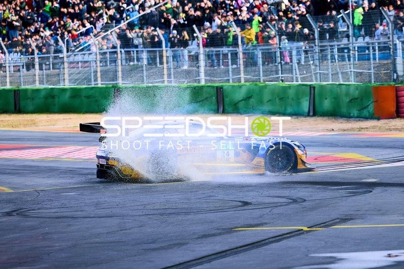 Drehung von DTM 2025 (24): Maro Engel am Hockenheimring