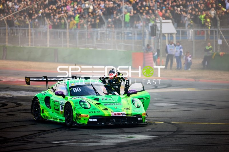 Boxenstopp beim Rennen