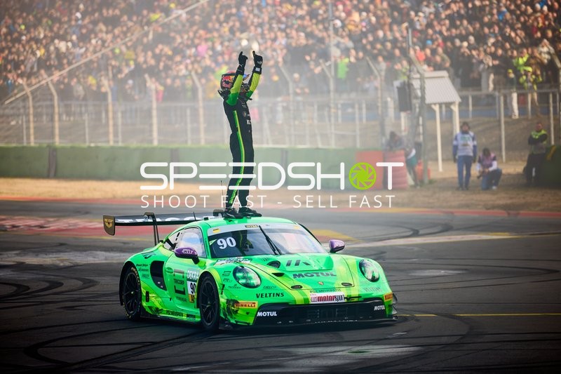 Jubel am Hockenheimring