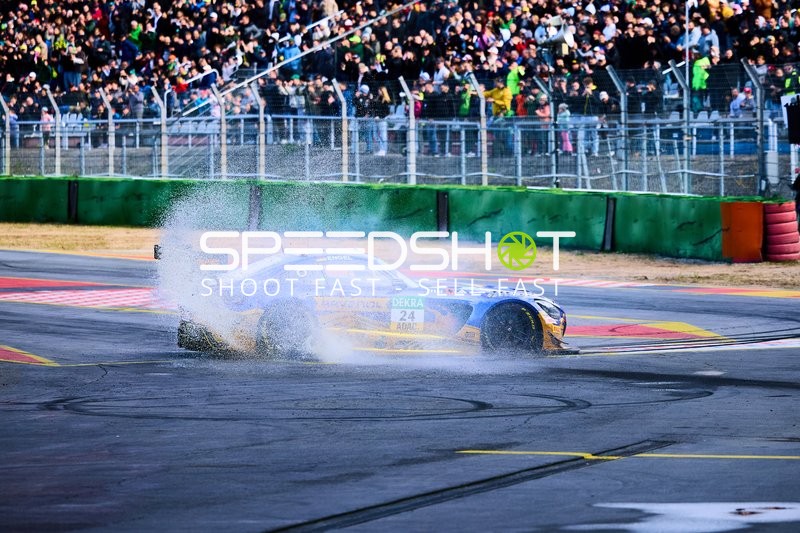 Spannender Dreher am Hockenheimring