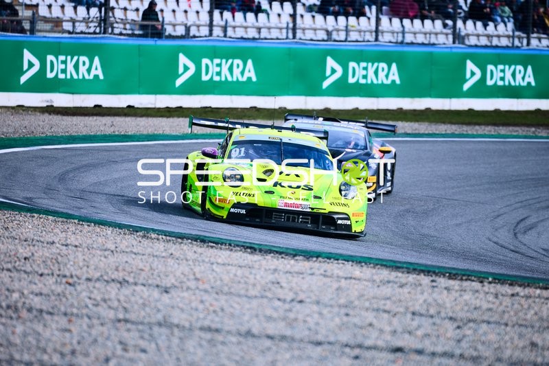 Spannende Rennsituation am Hockenheimring