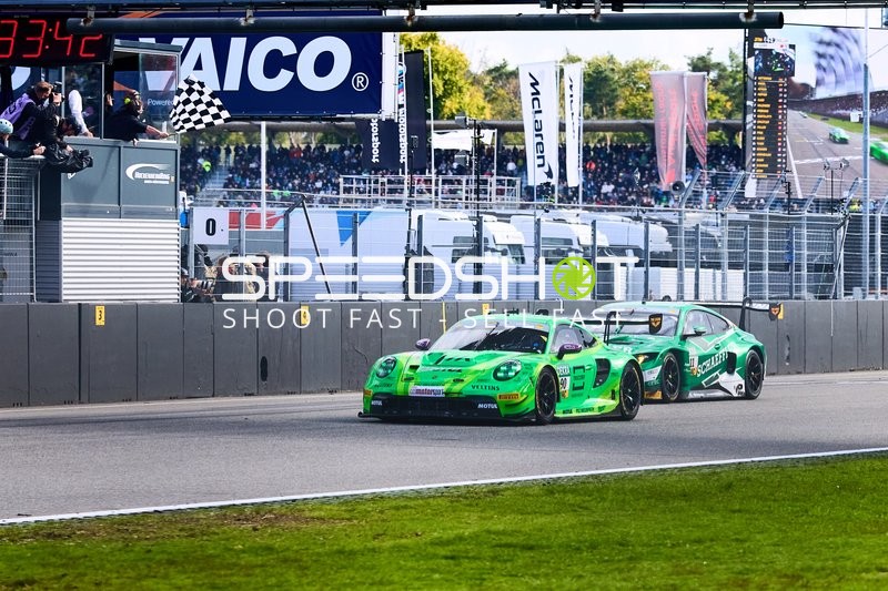 Spannendes Finale am Hockenheimring