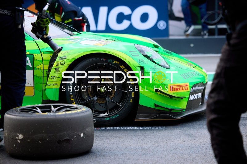 Boxenstopp beim Rennen