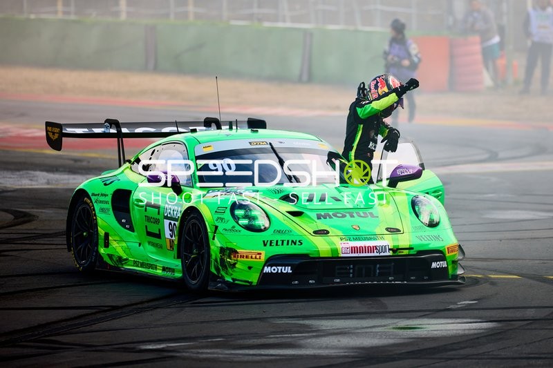Boxenstopp beim Rennen
