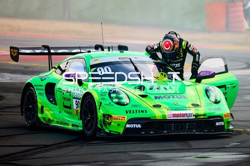 Boxenstopp beim Rennen